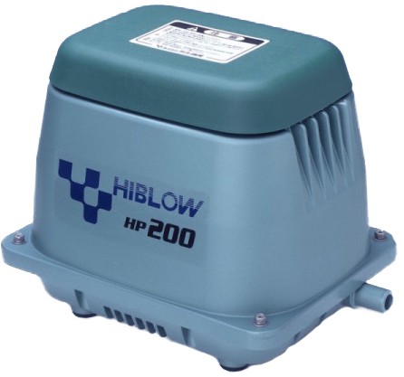 Воздушный компрессор Hiblow HP-200