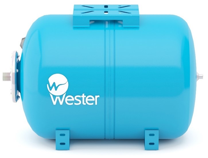 Бак мембранный Wester WAO 150 (гидробак) горизонтальный