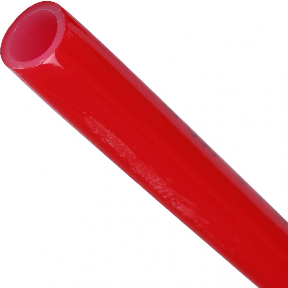 Труба полиэтиленовая Stout PE-Xa EVOH 16х2,0 PN8 красная  (бухта 200 метров)