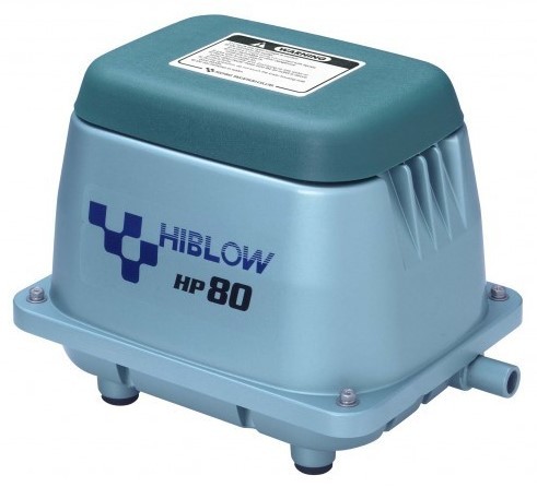 Воздушный компрессор Hiblow HP-80