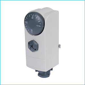 Накладной термостат Watts WTC-ES от 30 до 90°C, 16А/230В, гистерезис 5К