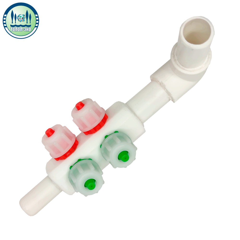 Воздушный распределитель Топол-Эко AT-4-1 в сборе