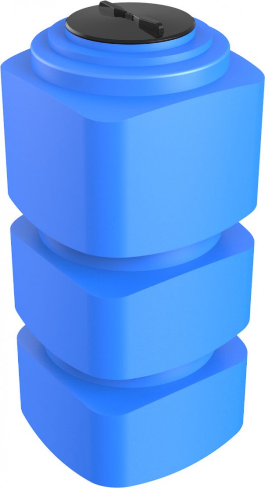 Емкость для воды Полимер-Групп F 500 голубая