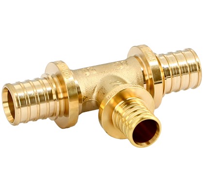 Тройник Uni-Fitt 16 аксиальный