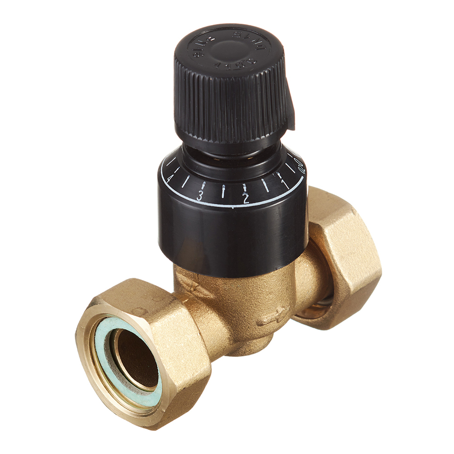 Дифференциальный клапан STOUT by-pass 3/4” соединение (0,2-2,5)