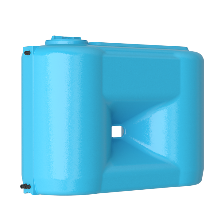 Бак для воды Акватек Combi W-1100 BW вертикальный, сине-белый