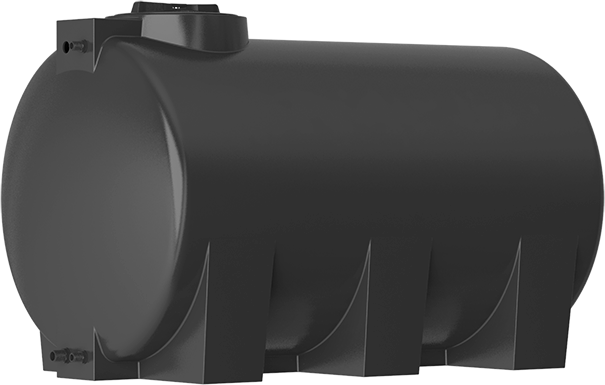 Бак для воды Акватек ATH-1000 горизонтальный, черный