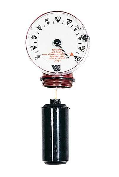 Механический индикатор уровня Watts MECAV 1 1/2” от 0 до 2000 мм
