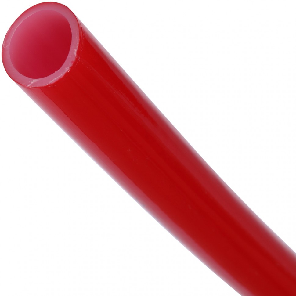 Труба полиэтиленовая Stout PE-Xa EVOH 20х2,0 PN6 красная