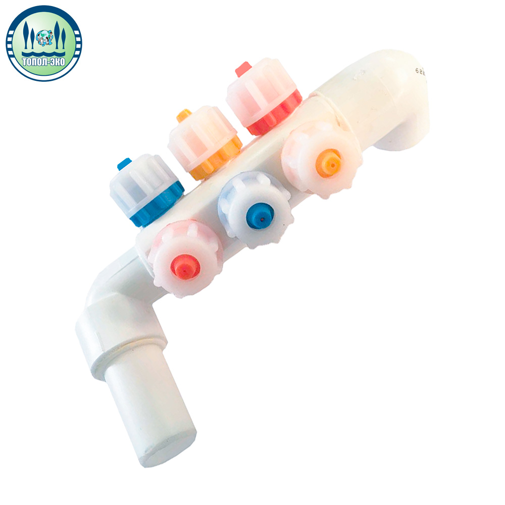 Воздушный распределитель Топол-Эко AT-6 в сборе