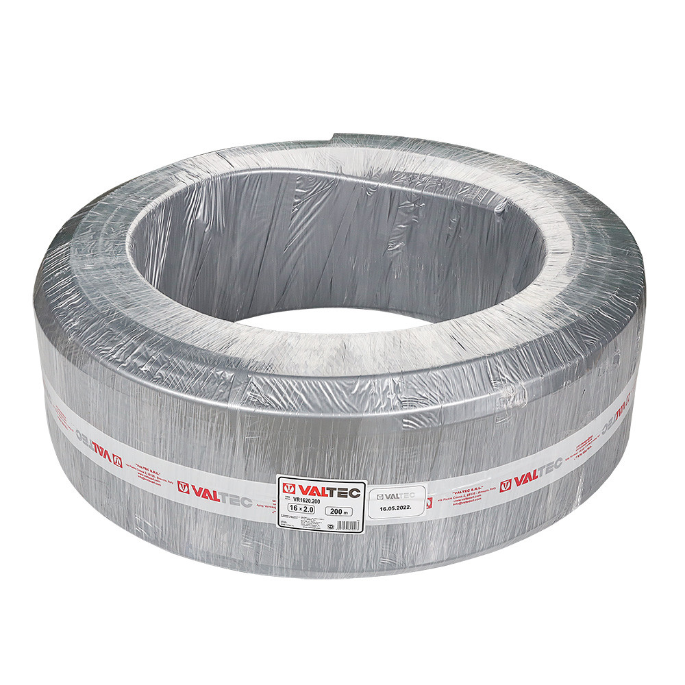 Труба полиэтиленовая Valtec 16x2,0 PE-Rt PN6 (отгр. 200/200) Труба полиэтиленовая Valtec 16x2,0 PE-Rt PN6 (отгр. 200/200)