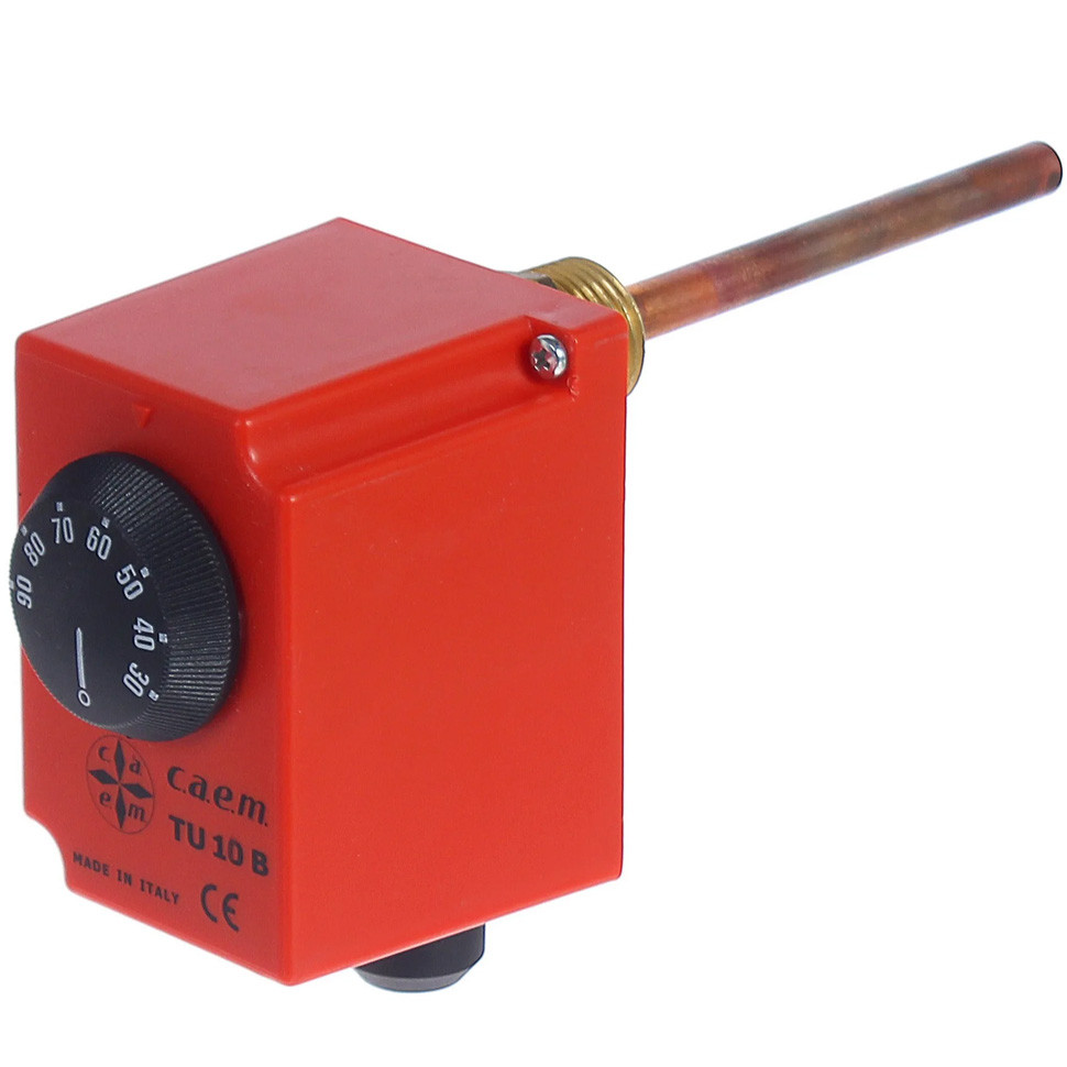 Терморегулятор погружной Ceam TU 10В с гильзой LP5302