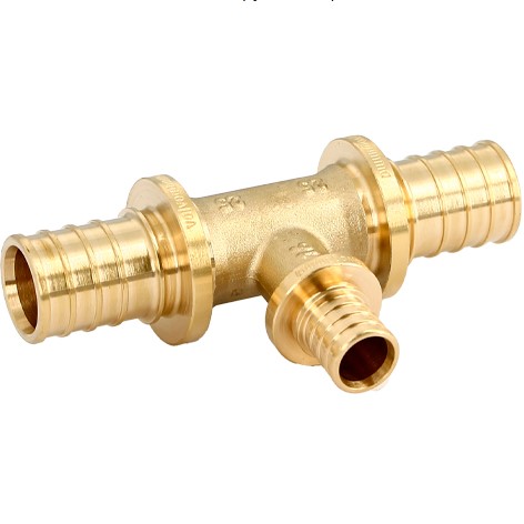 Тройник переходной Uni-Fitt 20-16-20 аксиальный