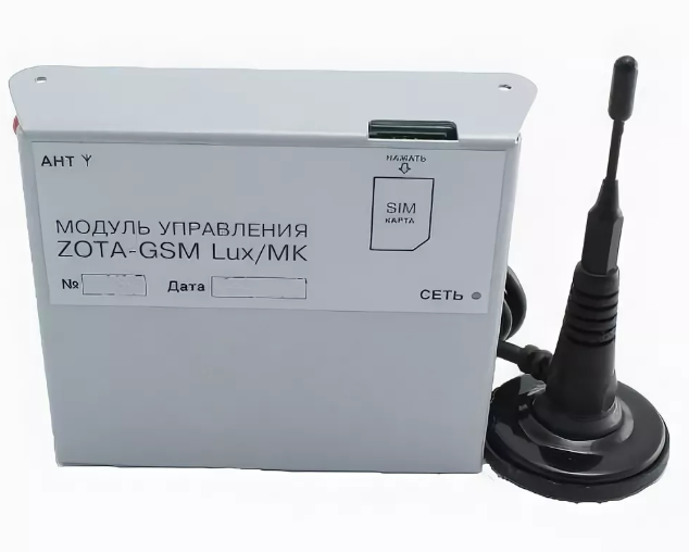 Контролер системы отопления ZOTA GSM для серий Lux/MK