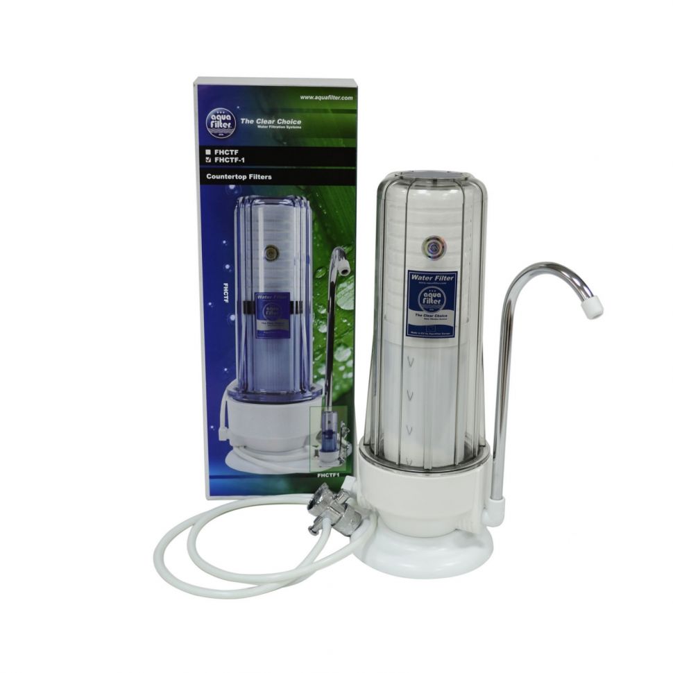 Настольный кухонный фильтр Aquafilter 10" FP2-HS