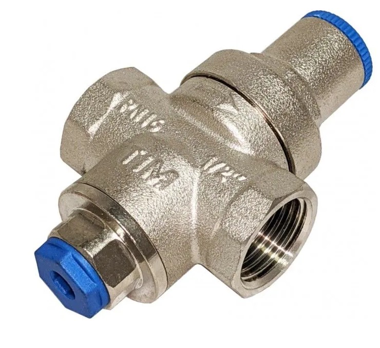 Редуктор давления воды TiM 1/2" PN16 ВР p=1-4Bar
