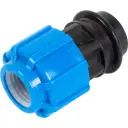 Муфта компрессионная ПНД (ПЭ) 20х1/2" ВР