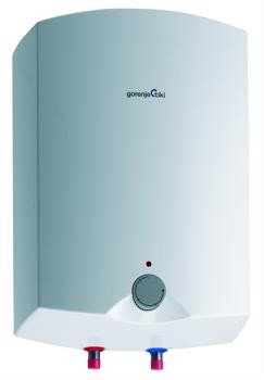 Водонагреватель накопительный Gorenje GT 5 O/V6 над раковиной
