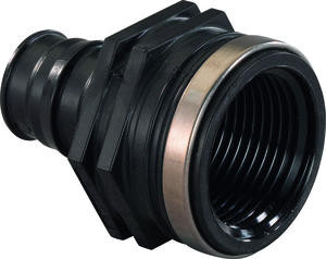 Переходник Uponor Q&E 20-1/2" ВР PPSU