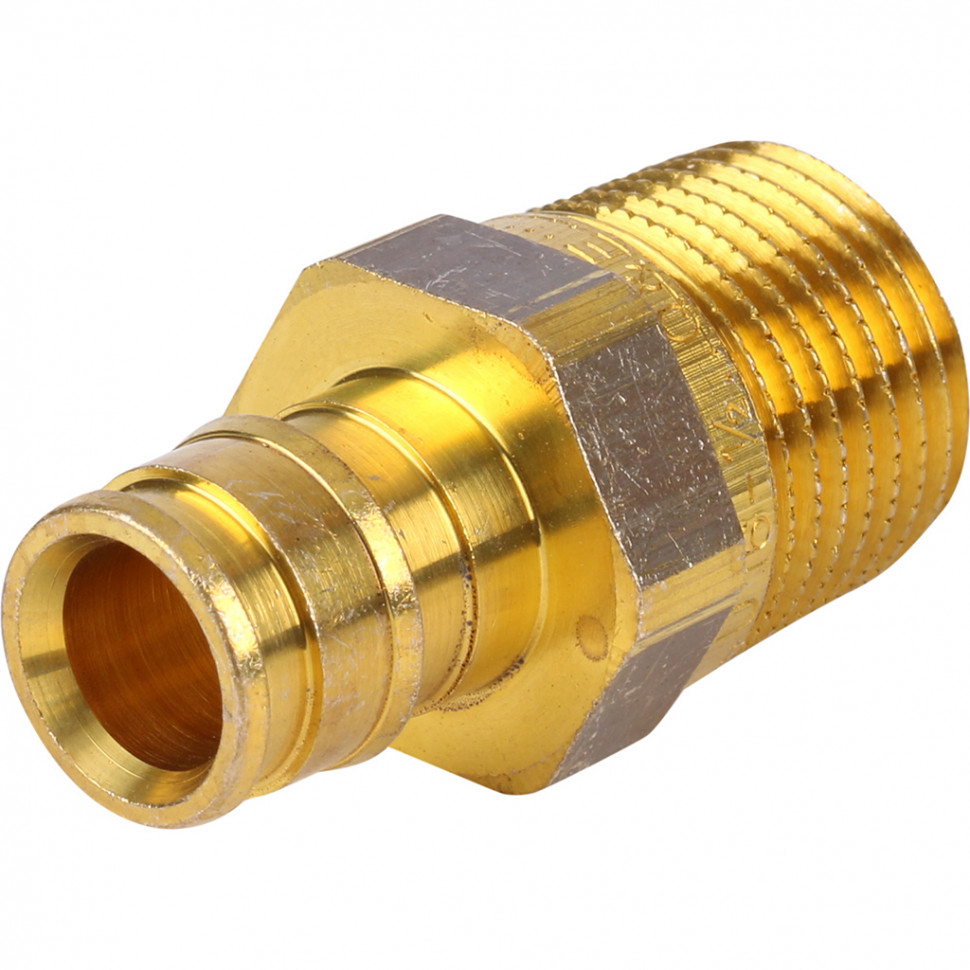 Переходник Uponor Q&E 20-1/2" НР латунь