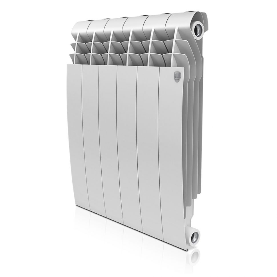 Аллюминиевый радиатор Royal-Thermo DreamLiner 500x6 секций (в/а)