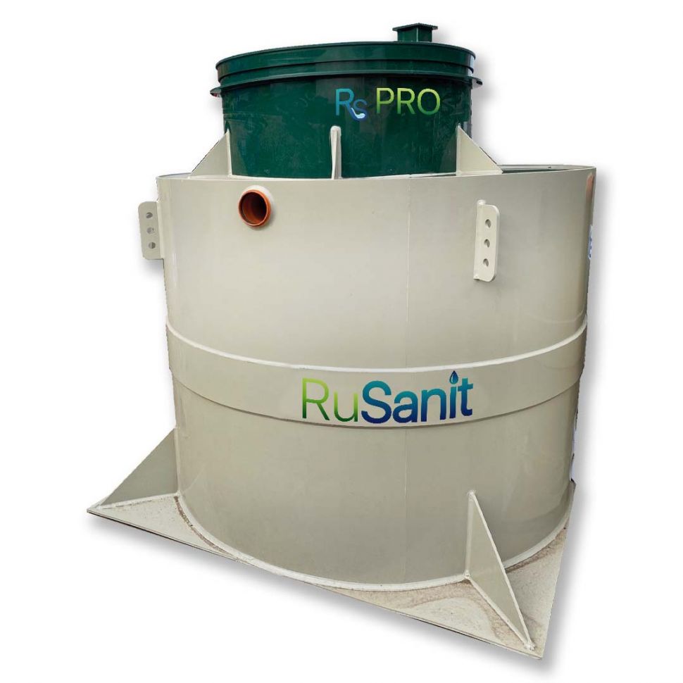 Автономная канализация RuSanit RS PRO-10