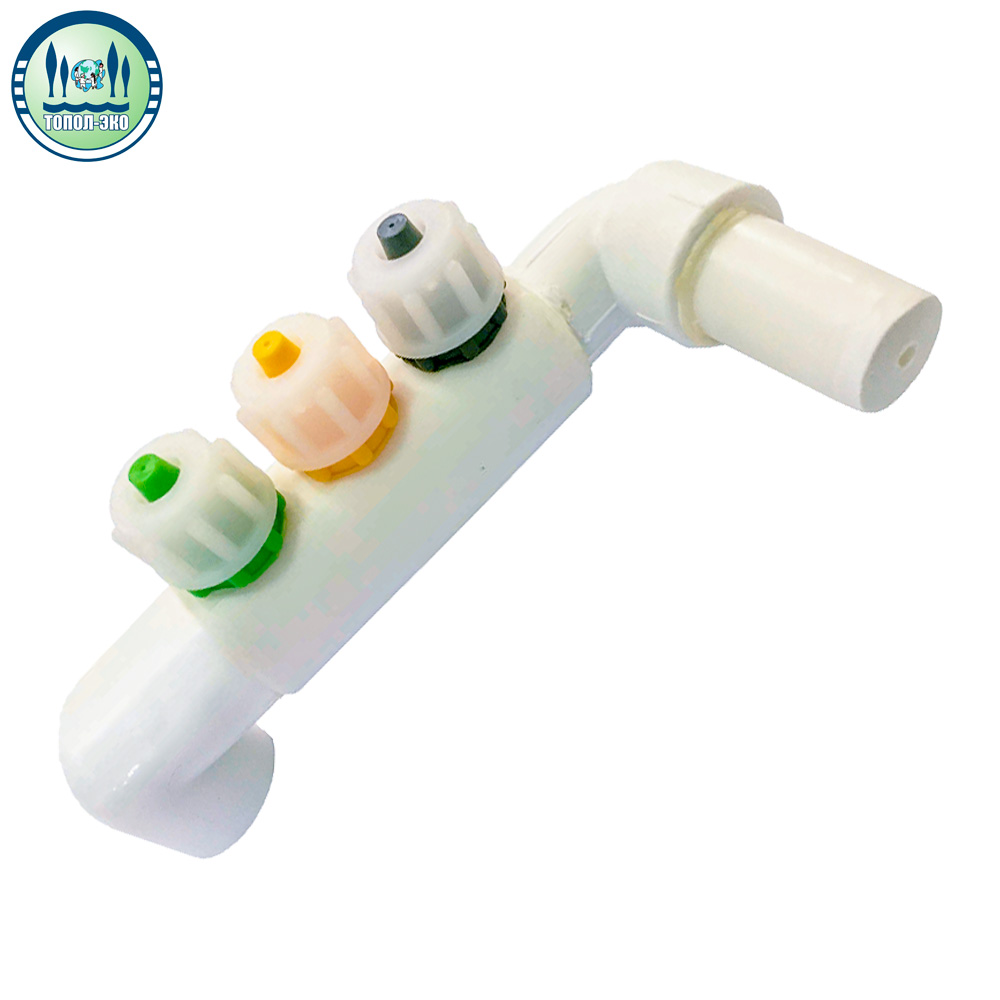 Воздушный распределитель Топол-Эко ВT-3-3 в сборе