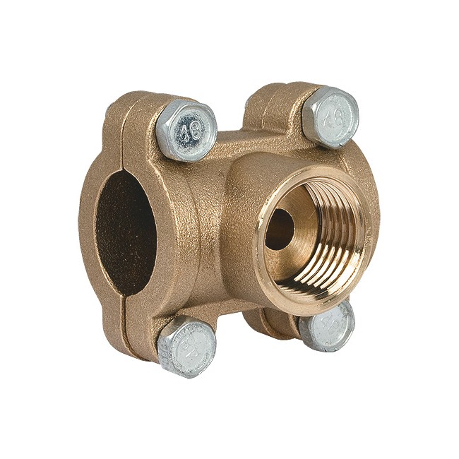 Водоотвод-седелка TiM 1/2"х1/2"х1/2" ВР