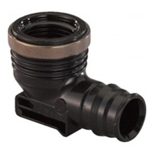 Угольник Uponor Q&E Evolution O25-3/4" ВР, PPSU