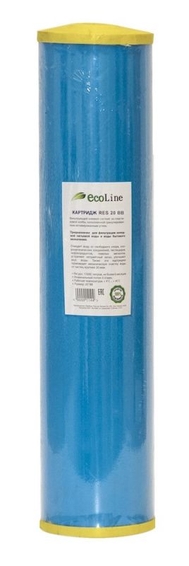 Сменный картридж EcoLine RES20BB для смягчения воды