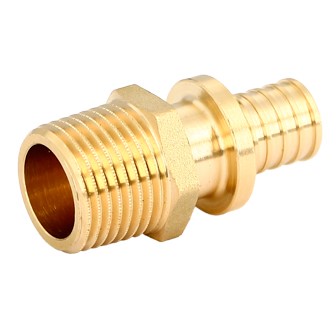 Переход на резьбу Uni-Fitt 25-1" НР аксиальный