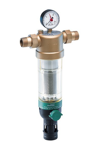 Фильтр сетчатый Honeywell F76S 1/2" AA с обратной промывкой, холодная вода