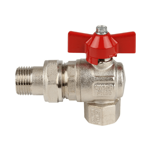 Кран шаровой американка Itap IDEAL 298 3/4" ВР/НР р/бабочка, угловой