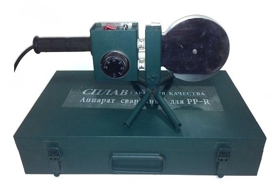 Сварочный аппарат для пласт. труб Сплав A-6, 2000w, 75, 90, 110 мм