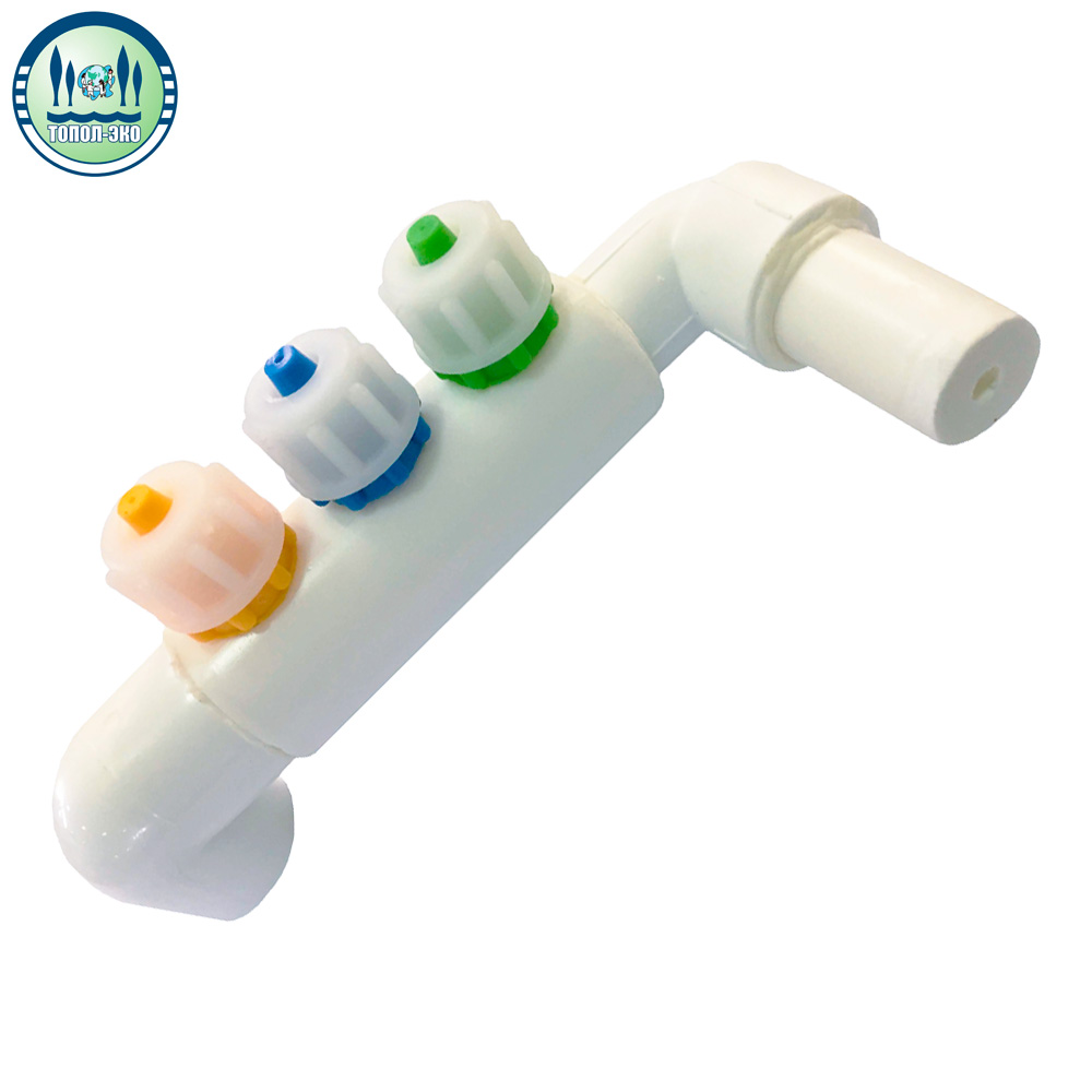 Воздушный распределитель Топол-Эко ВT-3-5 в сборе