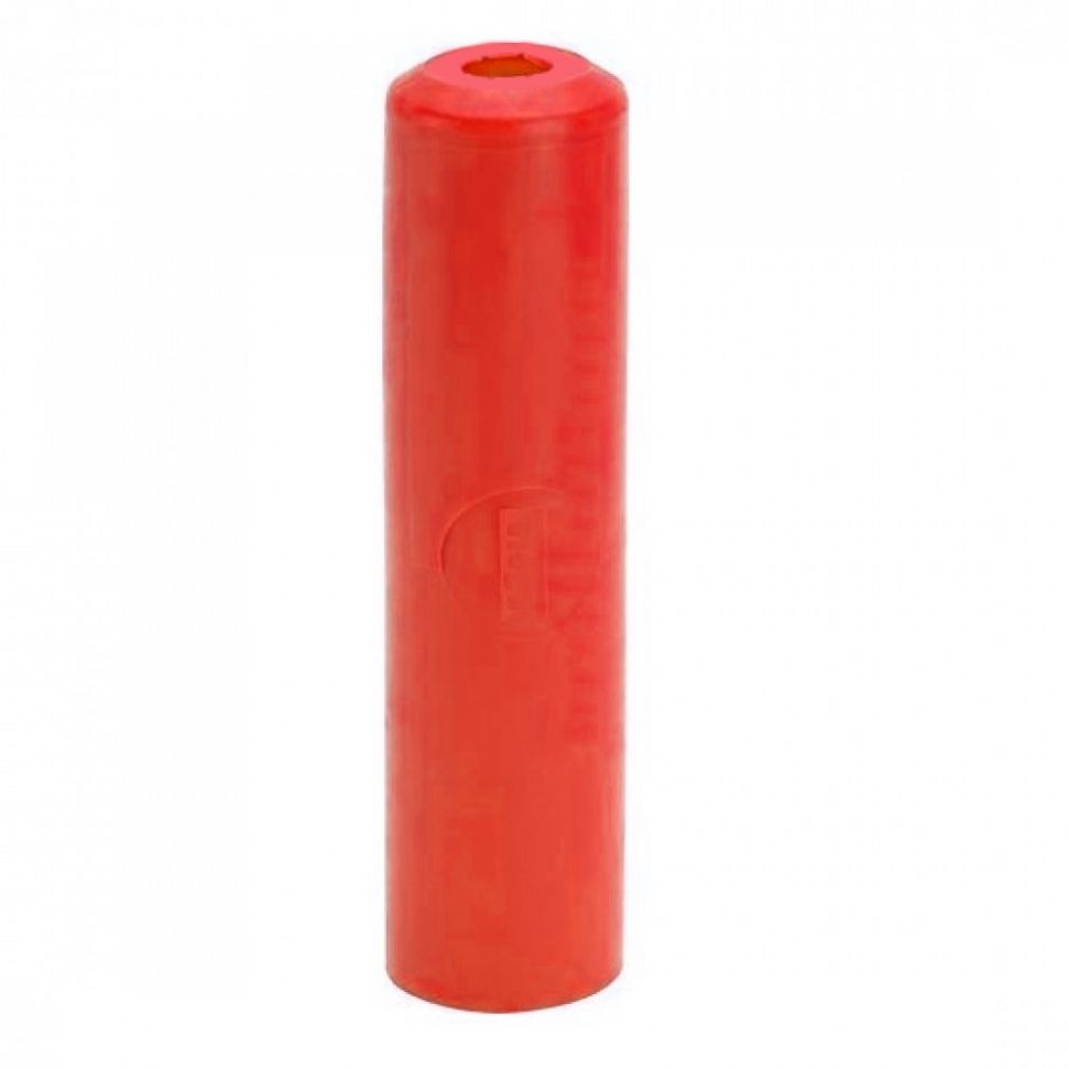 Пластиковая втулка Ду=16мм для маркировки контура, красная