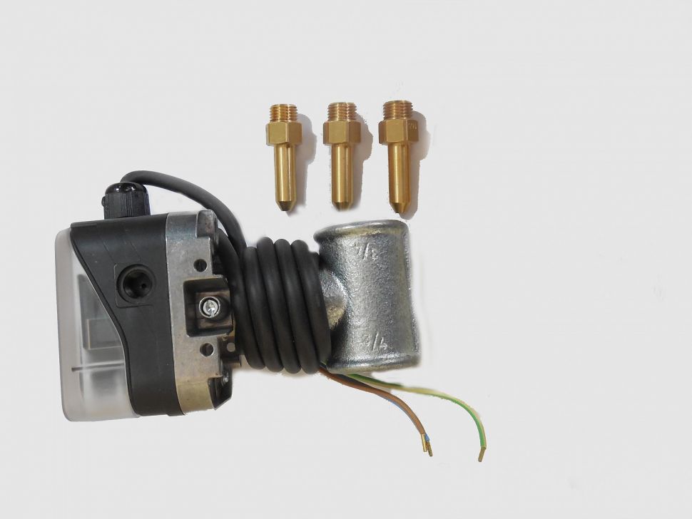 Комплект для перенастройки на другой вид газа, Bosch/Buderus G124-20, G124-28 (Buderus) 63028395