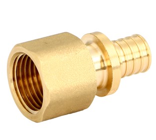 Переход на резьбу Uni-Fitt 20-1/2" ВР аксиальный