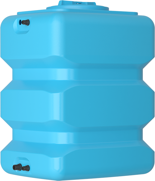 Бак для воды Акватек ATP-500 вертикальный, синий