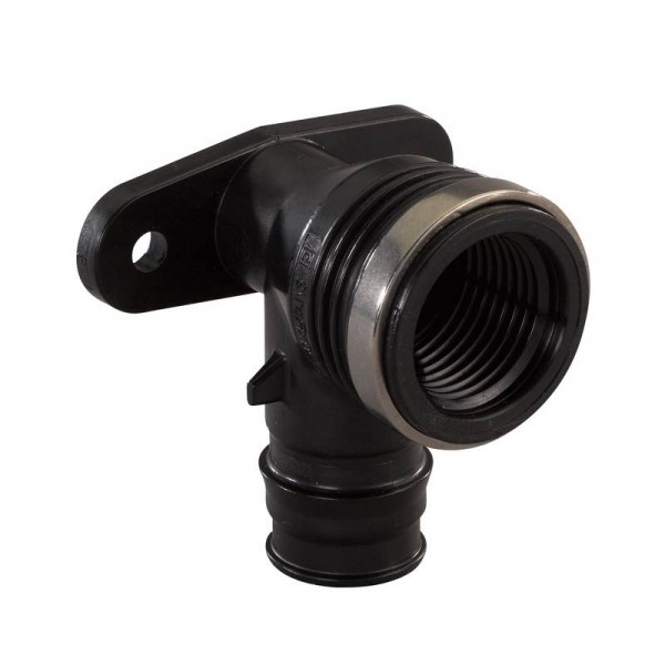 Водорозетка Uponor Smart Aqua Q&E 16-1/2" ВР PPSU