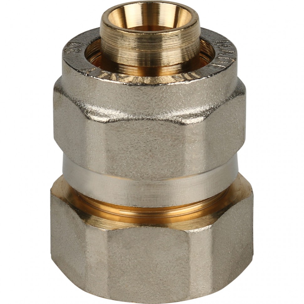 Переходник м/п Stout O16x1/2" ВР обжимной