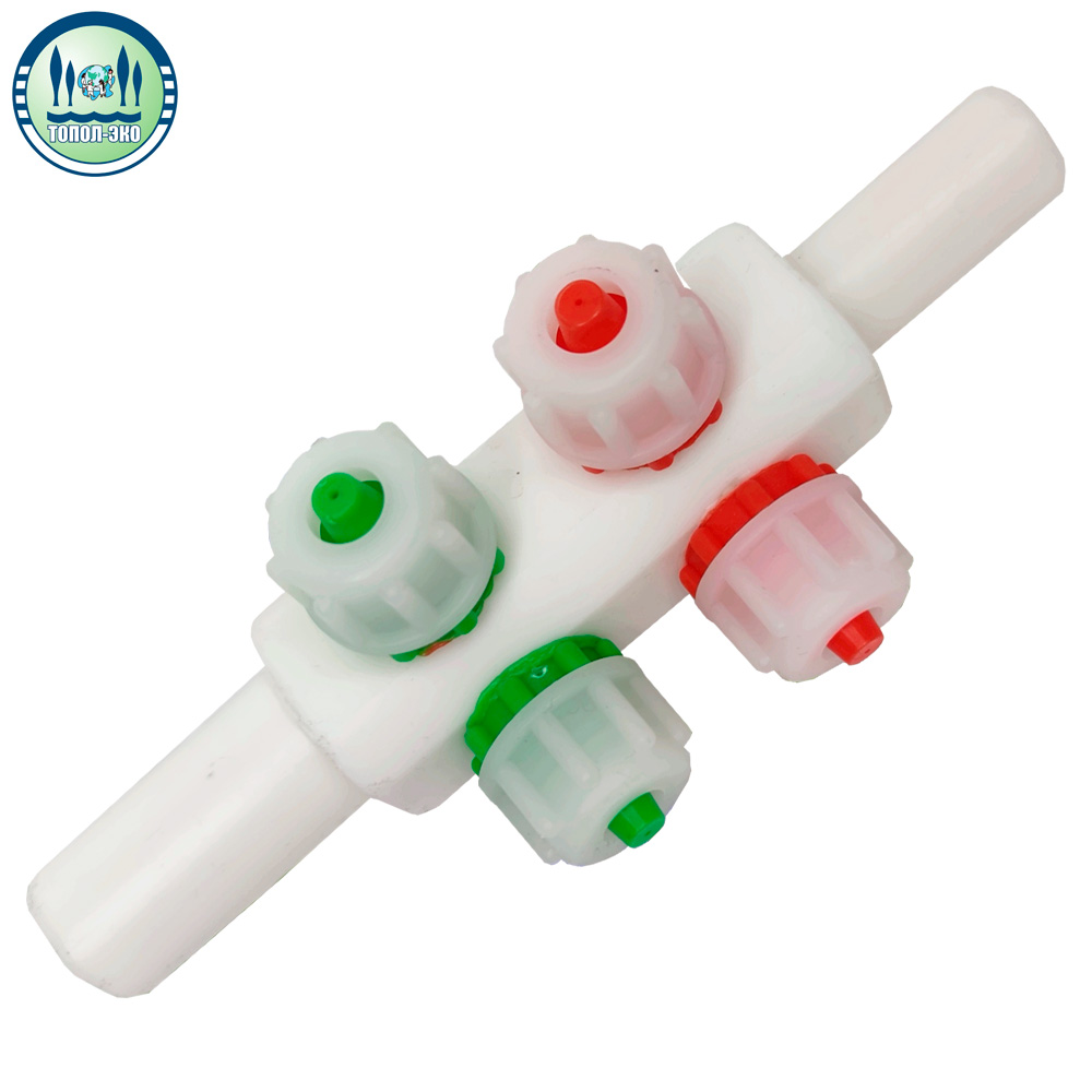 Воздушный распределитель Топол-Эко AT-4-2 в сборе