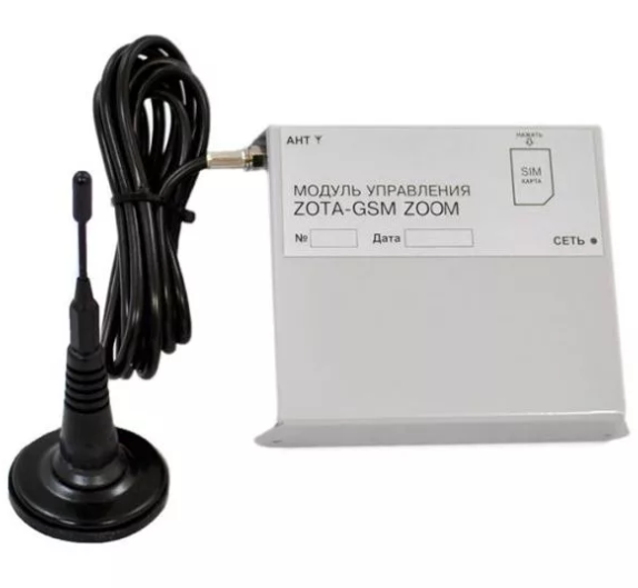 Контролер системы отопления ZOTA GSM/GPRS для серий Smart SE/MK-S/MK-S Plus/Solid