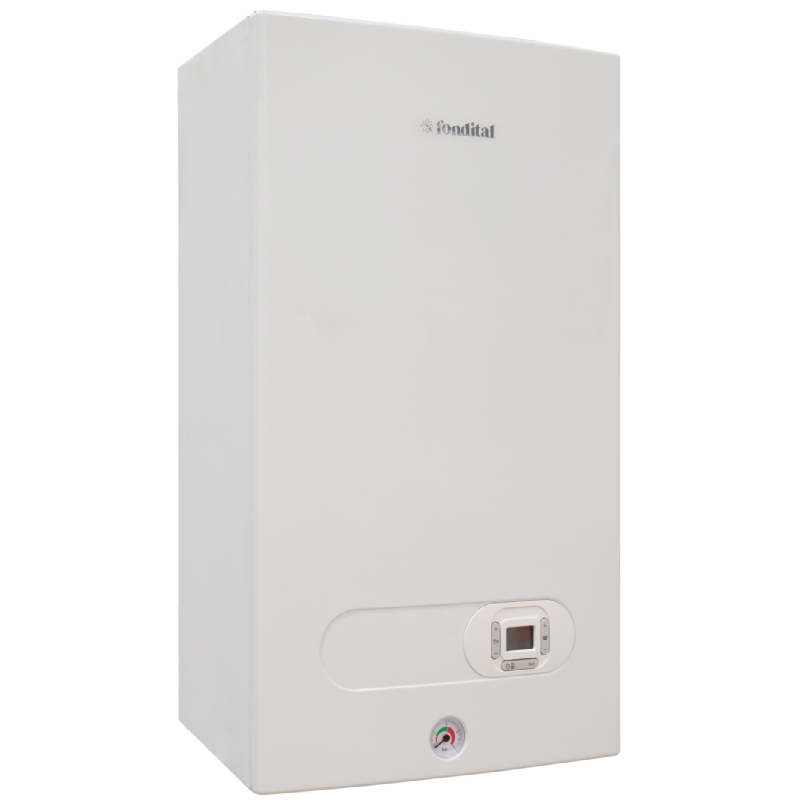Газовый котел Fondital Minorca CTFS Plus 24 CU двухконтурный, закрытая К/С