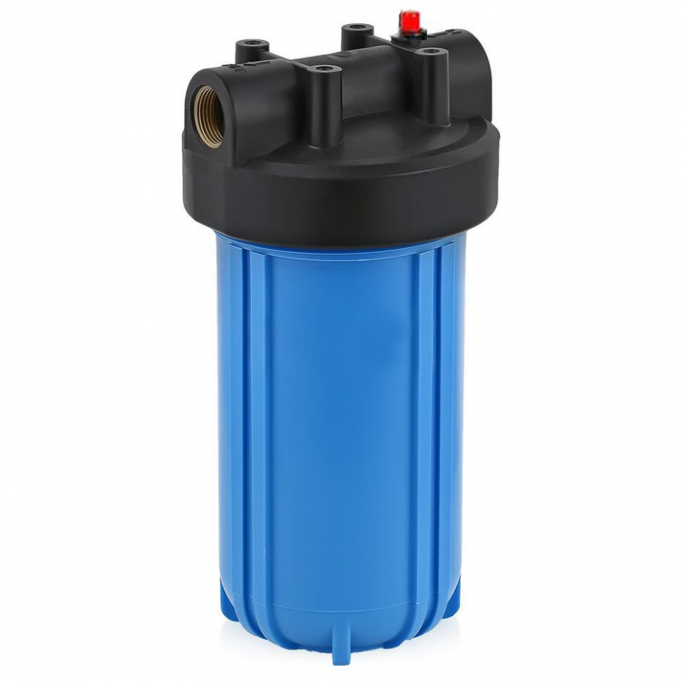 Магистральный фильтр EcoLine ВВ10 1" синий