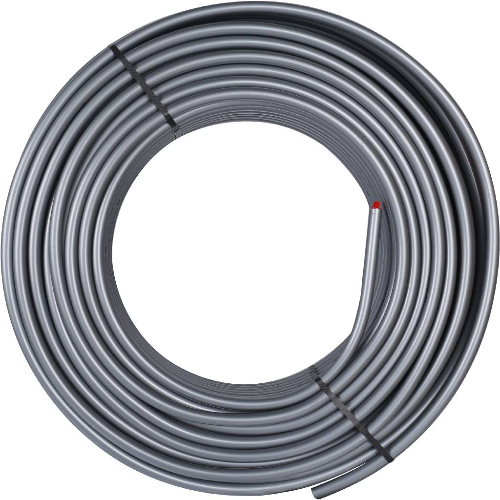Труба полиэтиленовая Uni-Fitt Strong 20х2,9 EVOH PN10 серая (100м)