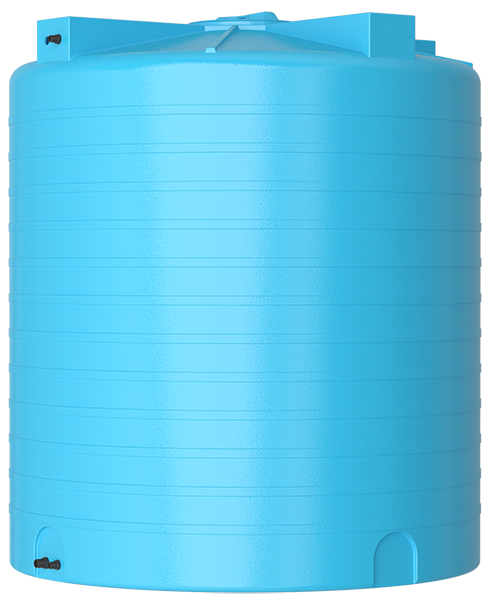 Бак для воды Акватек ATV-3000 вертикальный, синий
