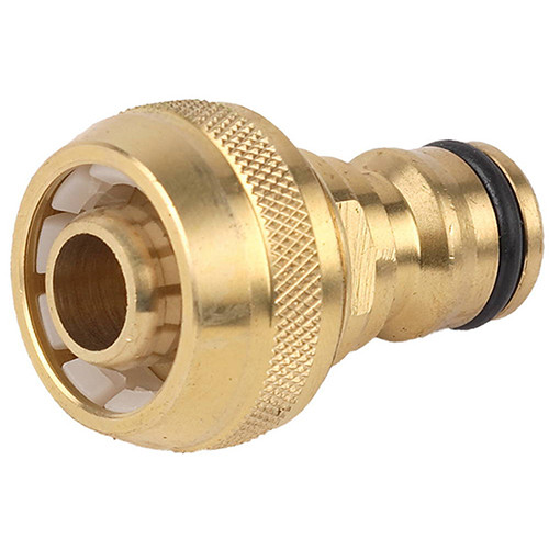 Переходник латунный соединитель-шланг 1/2" RACO 4246-55024B