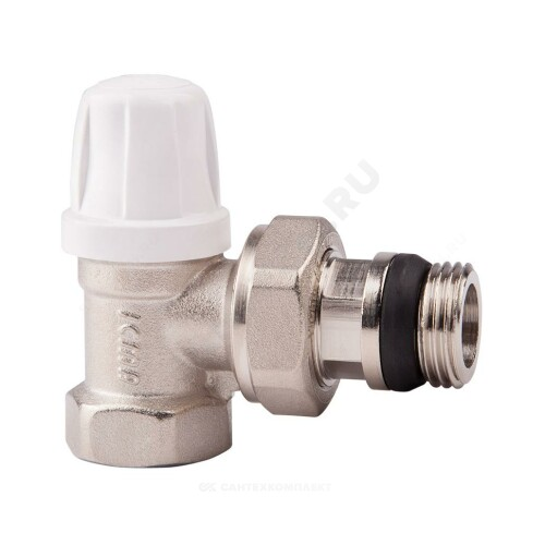 Клапан запорный Icma 952 1/2" ВР угловой 82952AD06