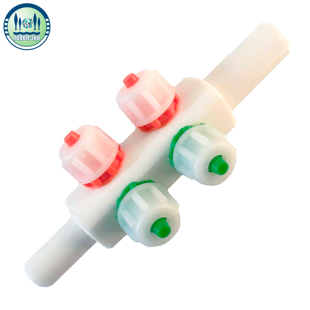 Воздушный распределитель Топол-Эко AT-4 в сборе